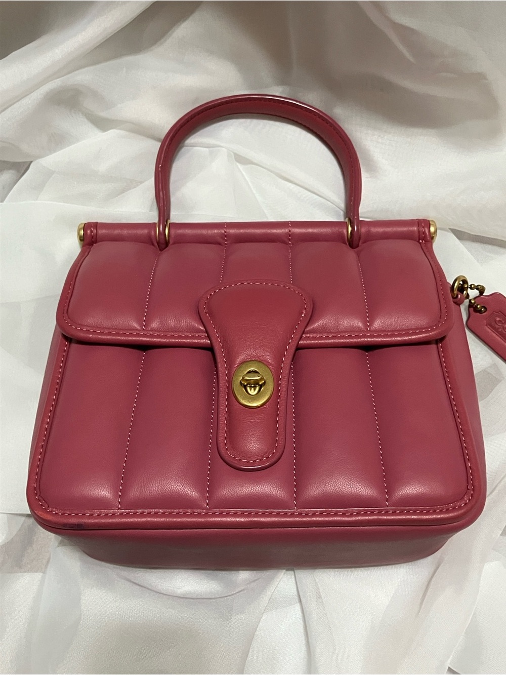 Rouge Willis Top Handle 18 - Picture 2 of 11